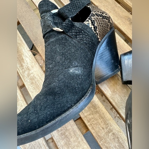 jeffrey campbell free people icon western boot size 7.5 - Picture 16 of 16